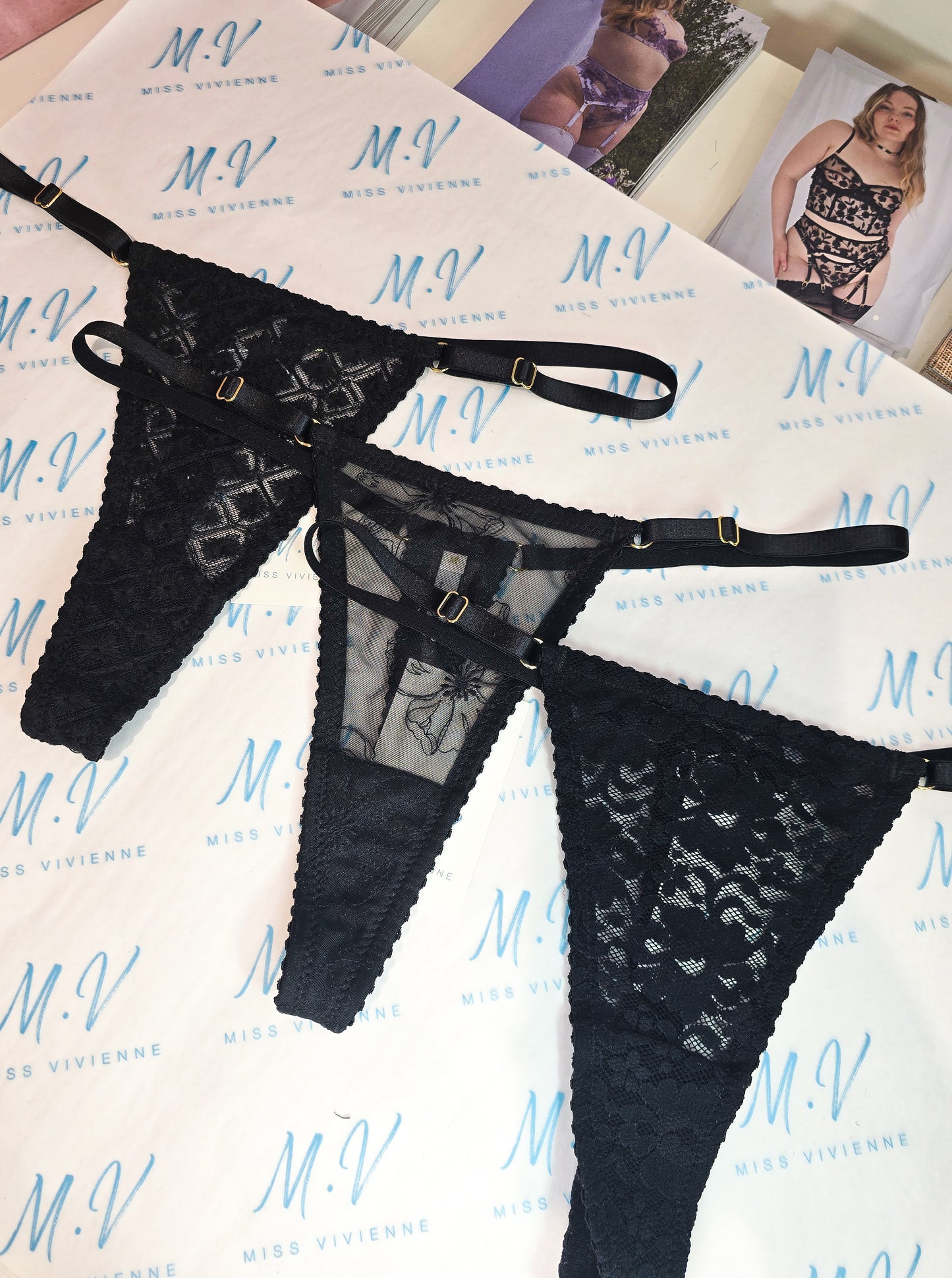 Mystery Strap Thong 3 Pack