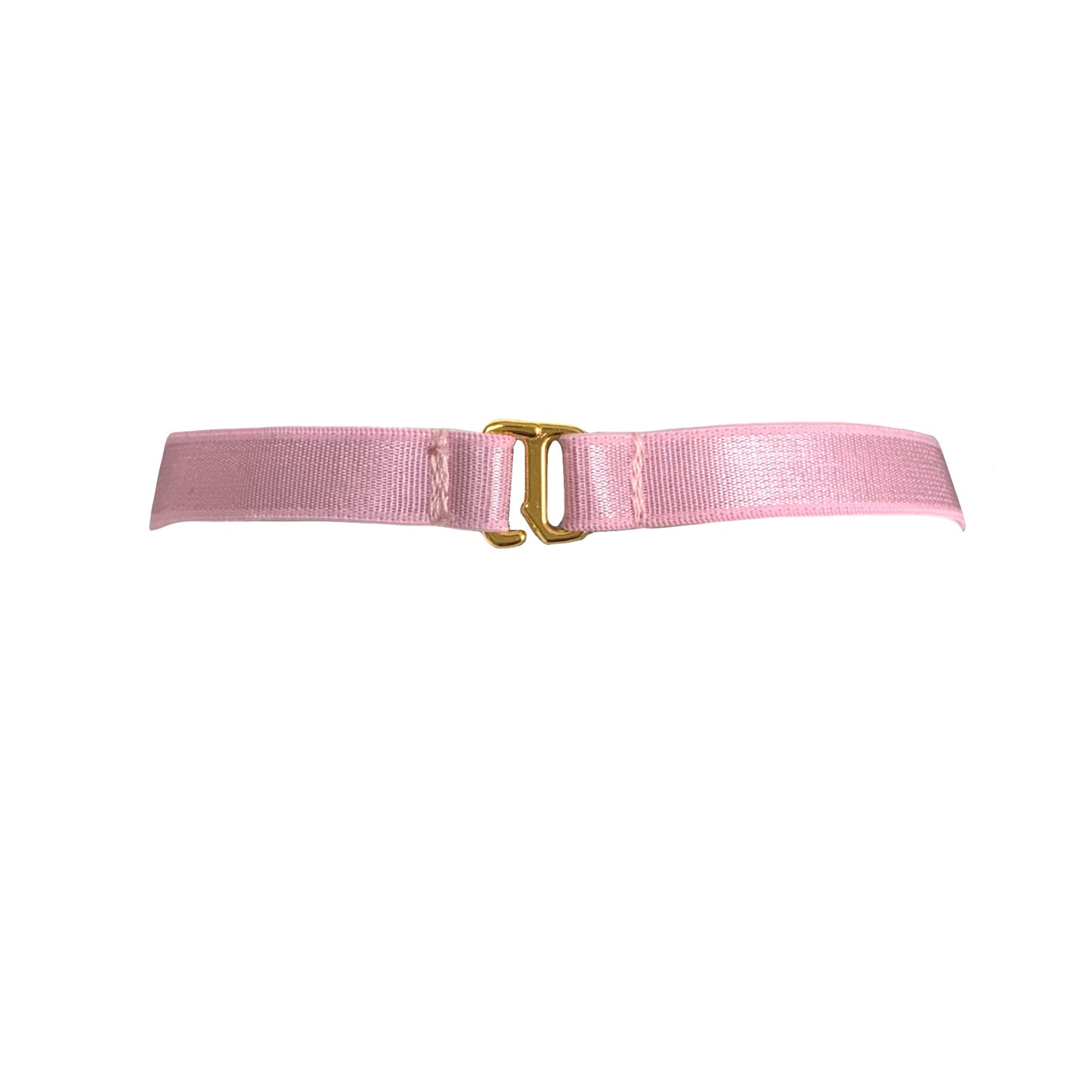 Marie Pink Strap Neck Choker