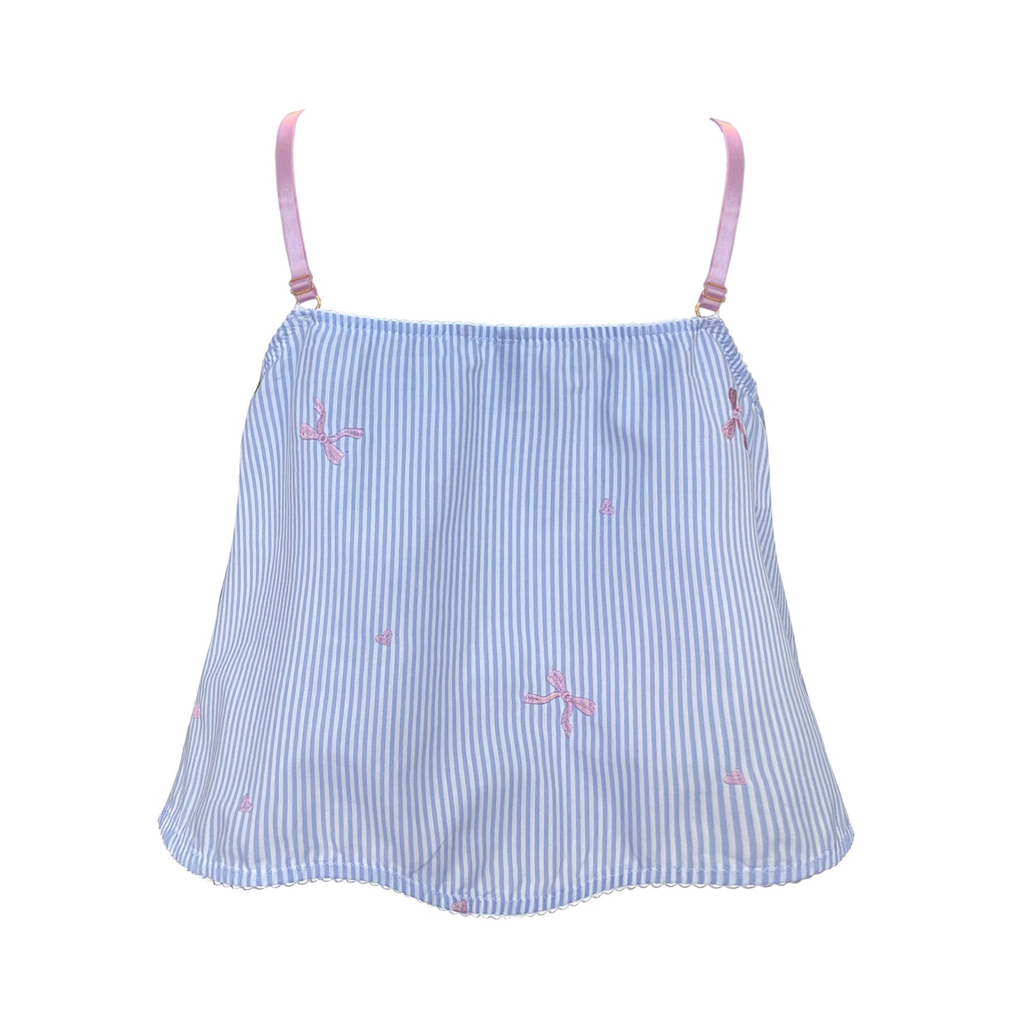 Anna Cotton Stripe Cami