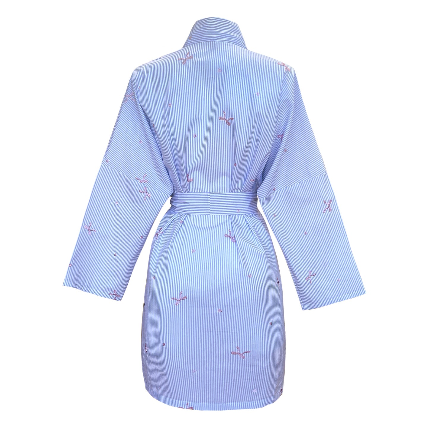 Anna Cotton Stripe Robe