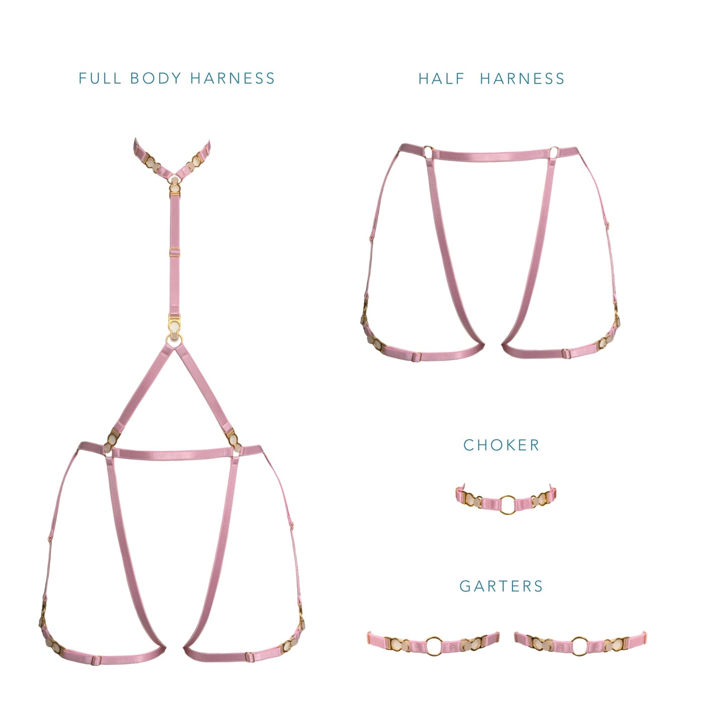 Marie 4 in 1 Harness