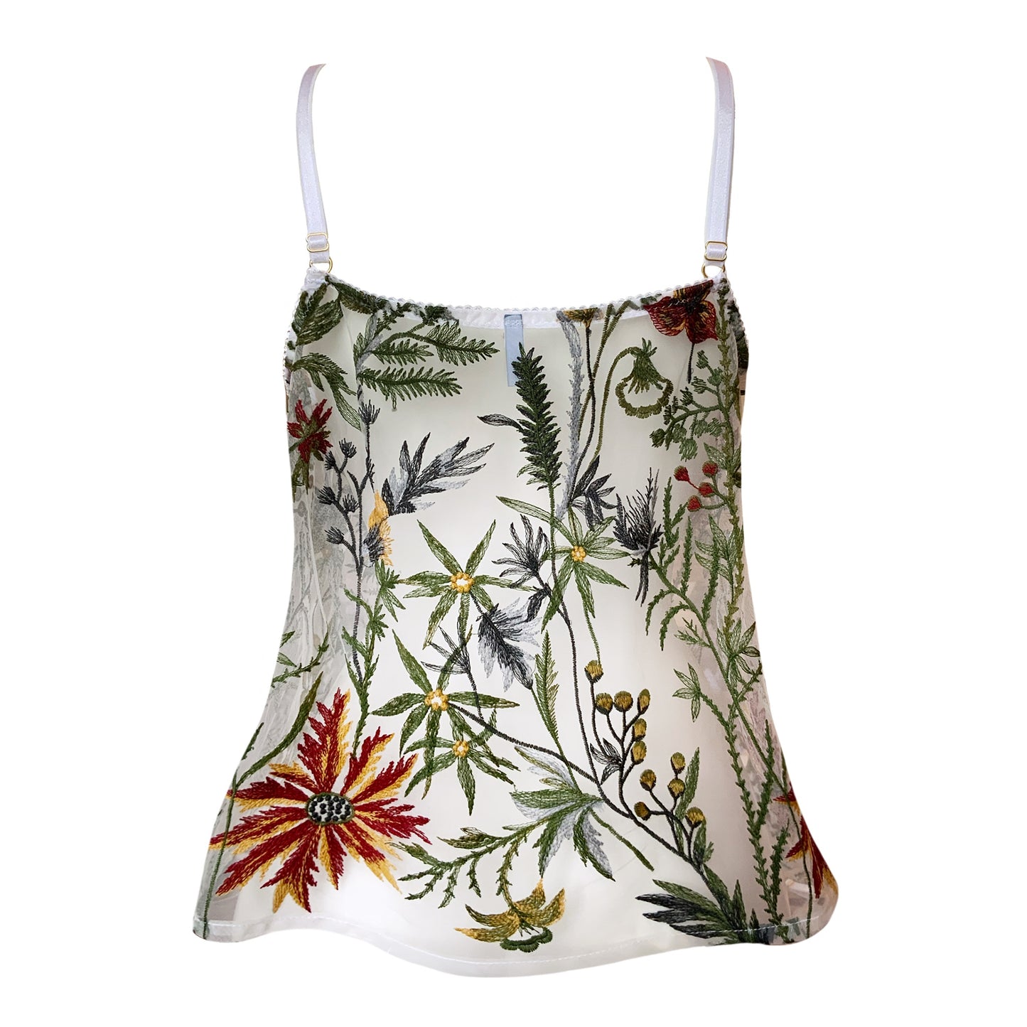 Orla Embroidered Cami