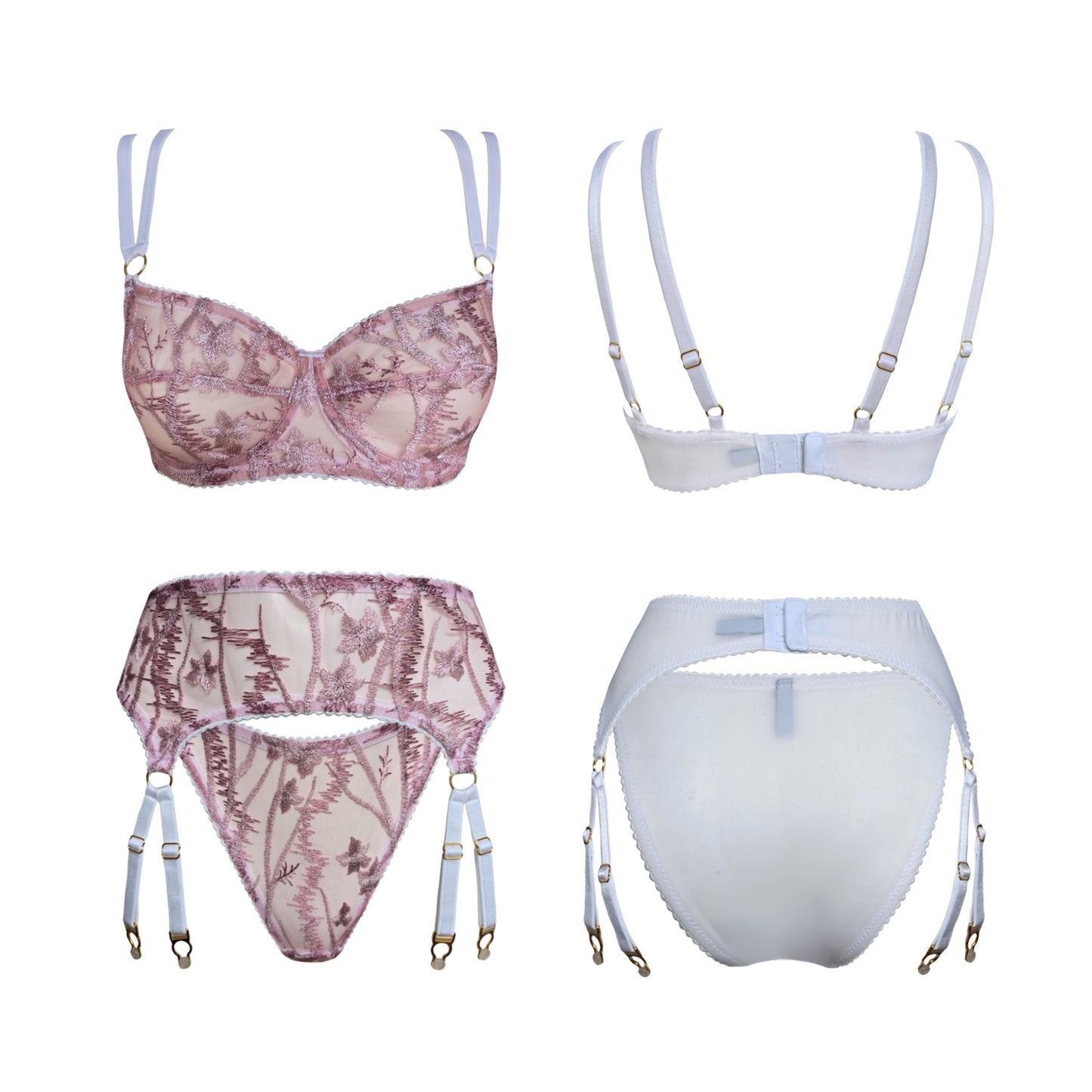 Noelle Suspender Sample
