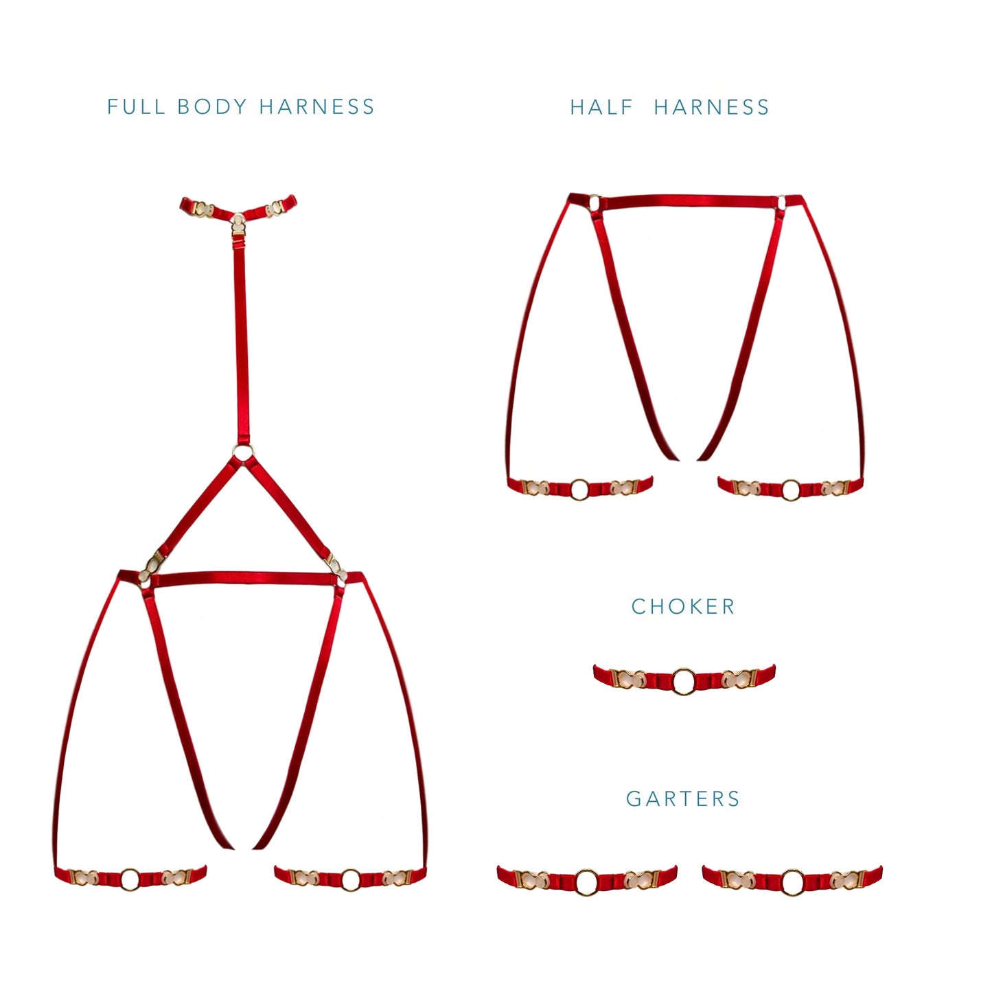 Ginger 4 in 1 Harness