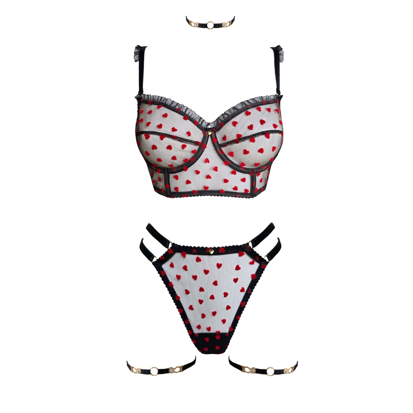 Cupid Longline Bra Sample