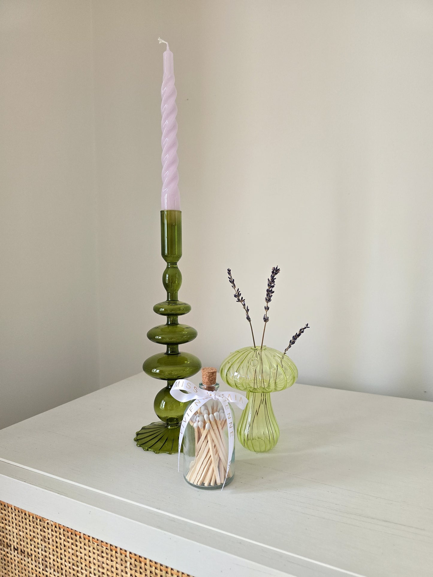 Twist Dinner Candles