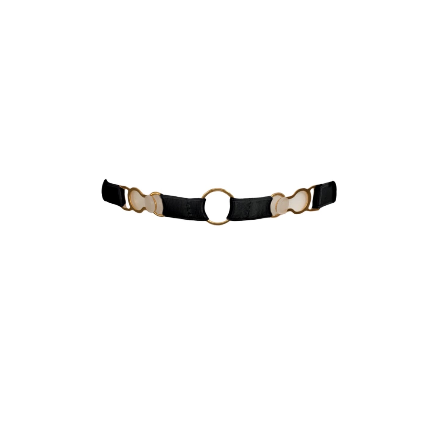 Meysoun Black Strap Neck Choker