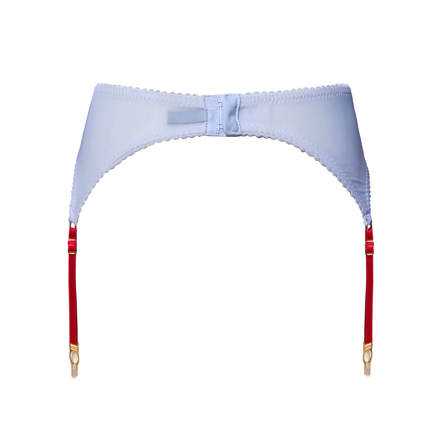 Rose Suspender Belt Sample