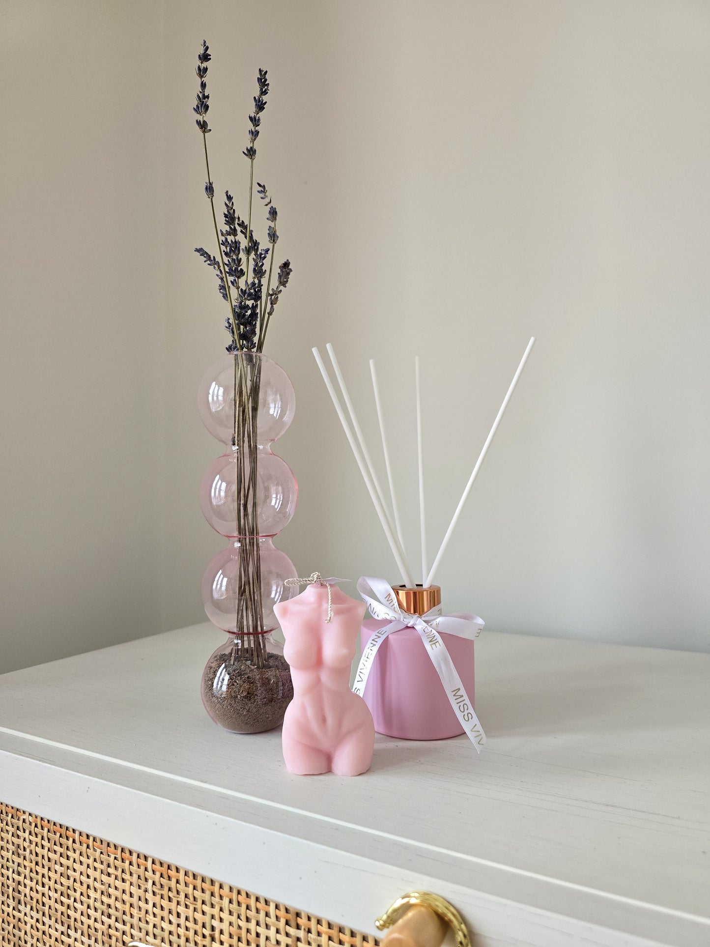 Goddess Candle: Pink