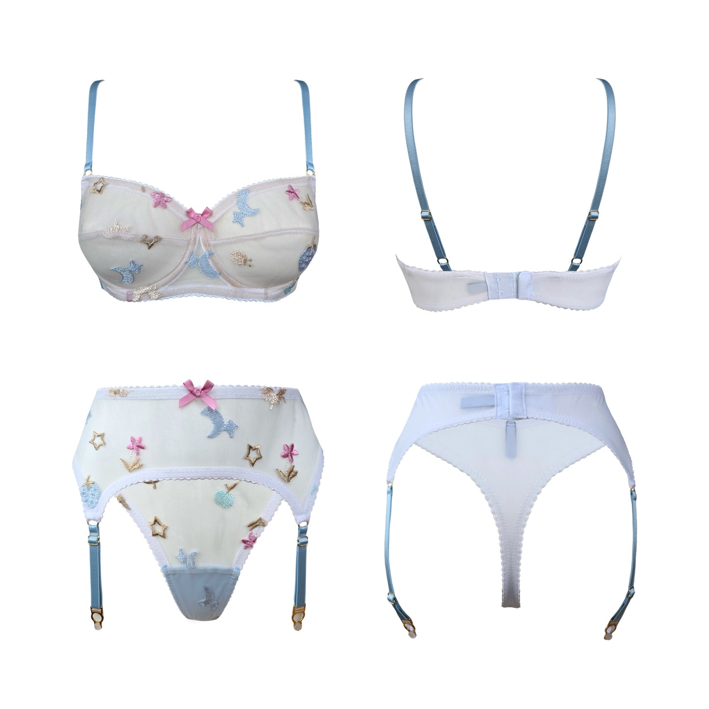 Luci Balcony Bra Sample