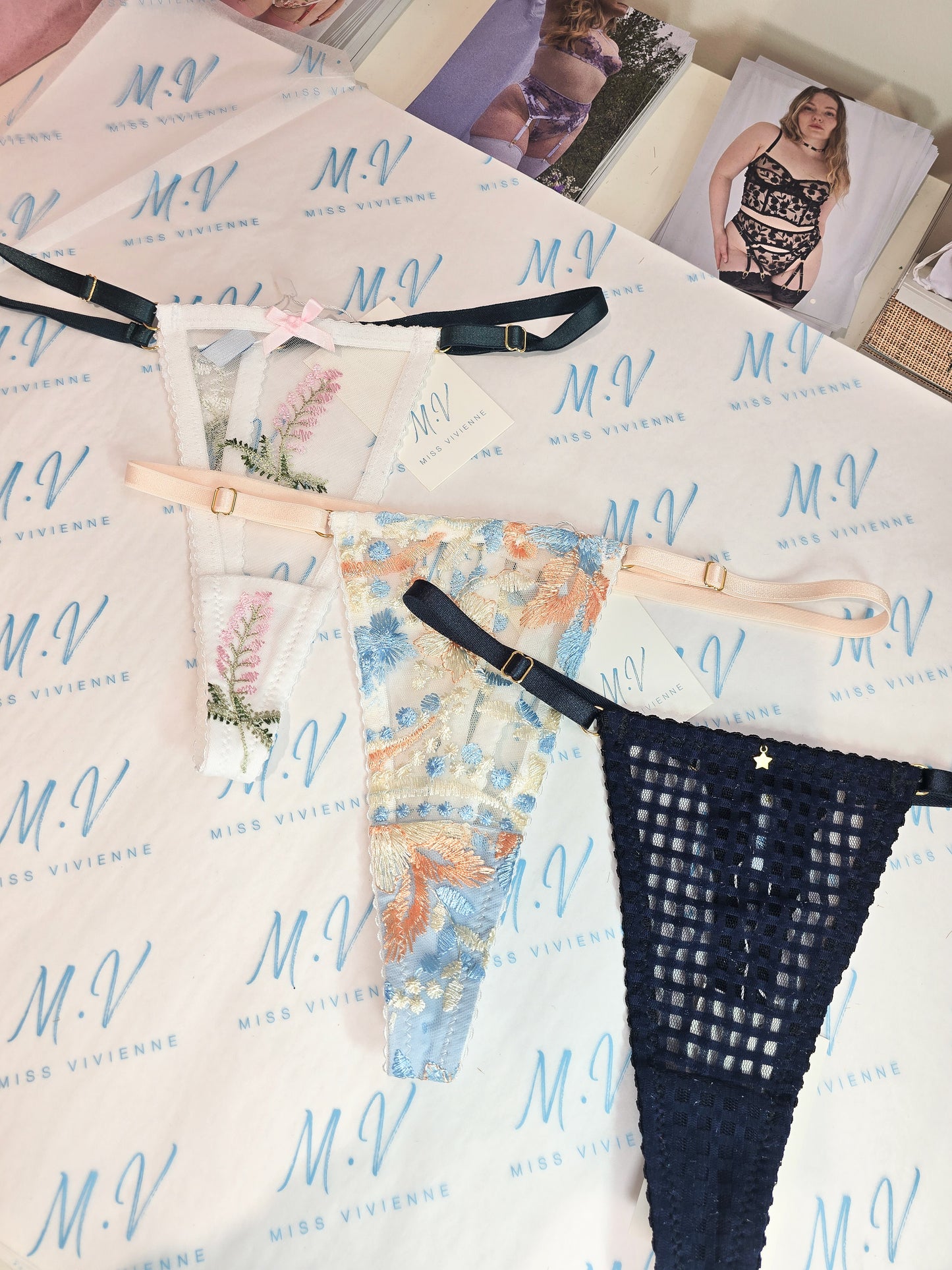 Mystery Strap Thong 3 Pack