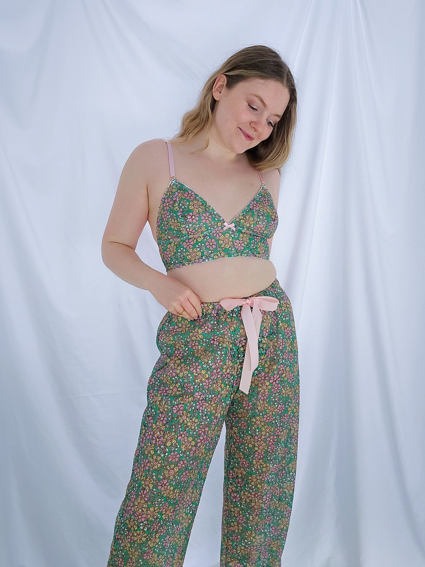 Marie High Waist Trousers