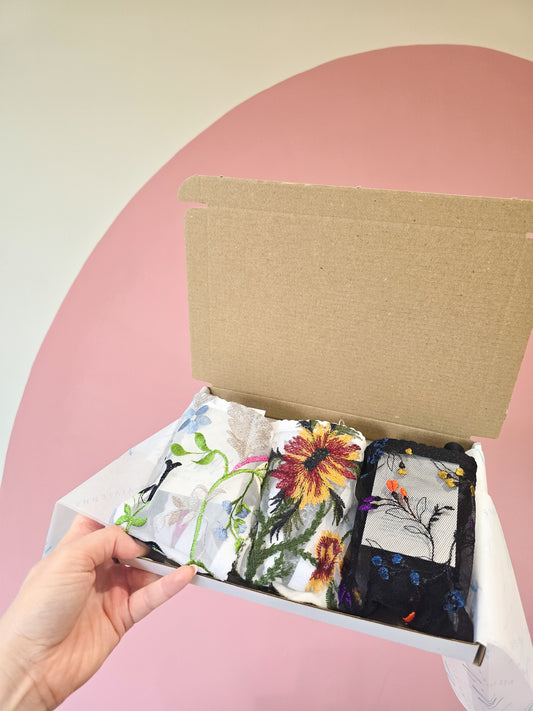 Mystery Strap Thong 3 Pack