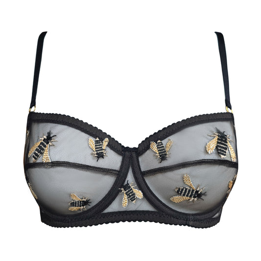 Honey Balcony Bra image 0