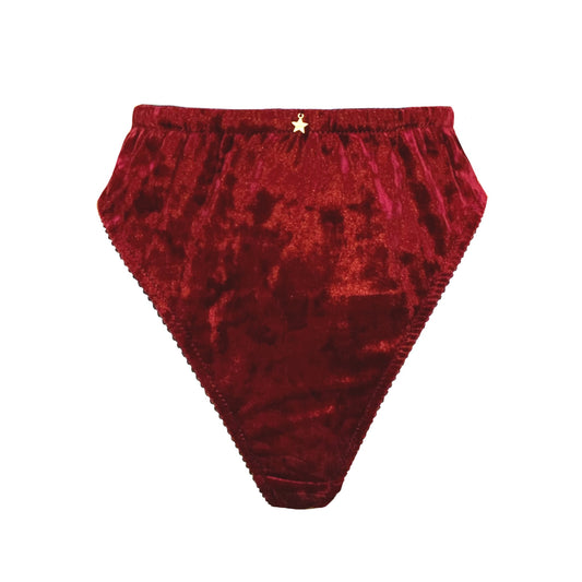 Brie High Waist Thong Sample