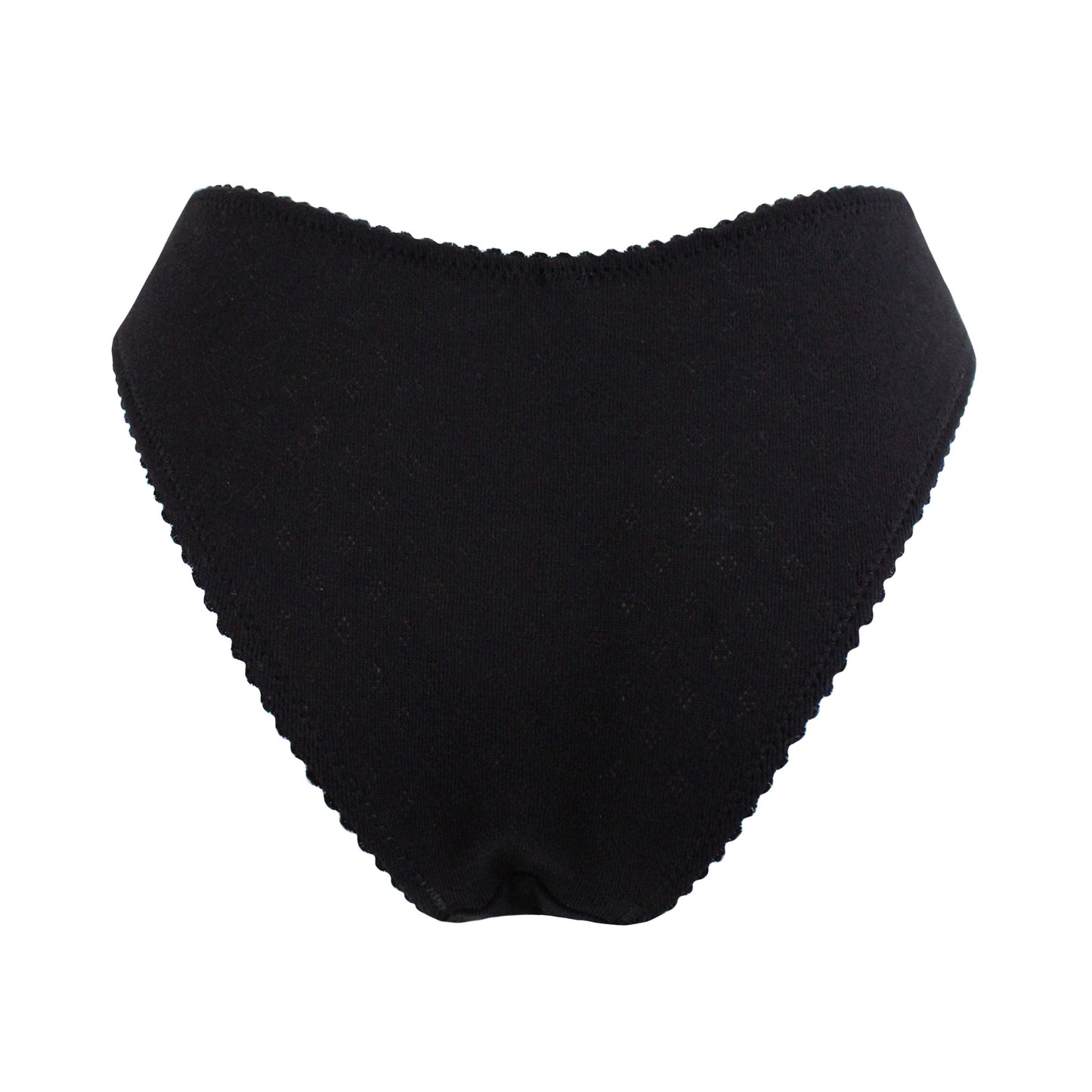 Beth Cotton High Leg Brief