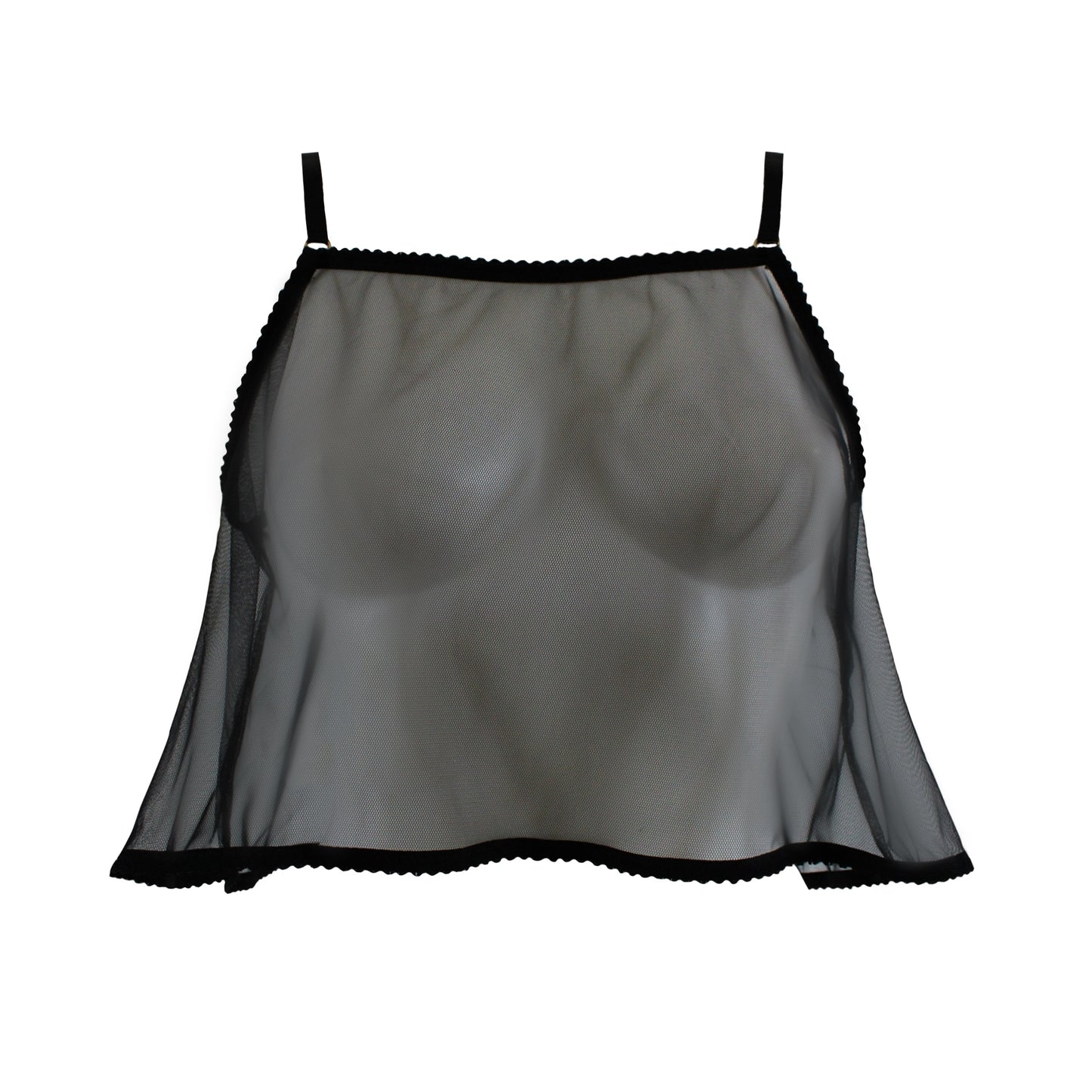 Jilly Black Cropped Cami