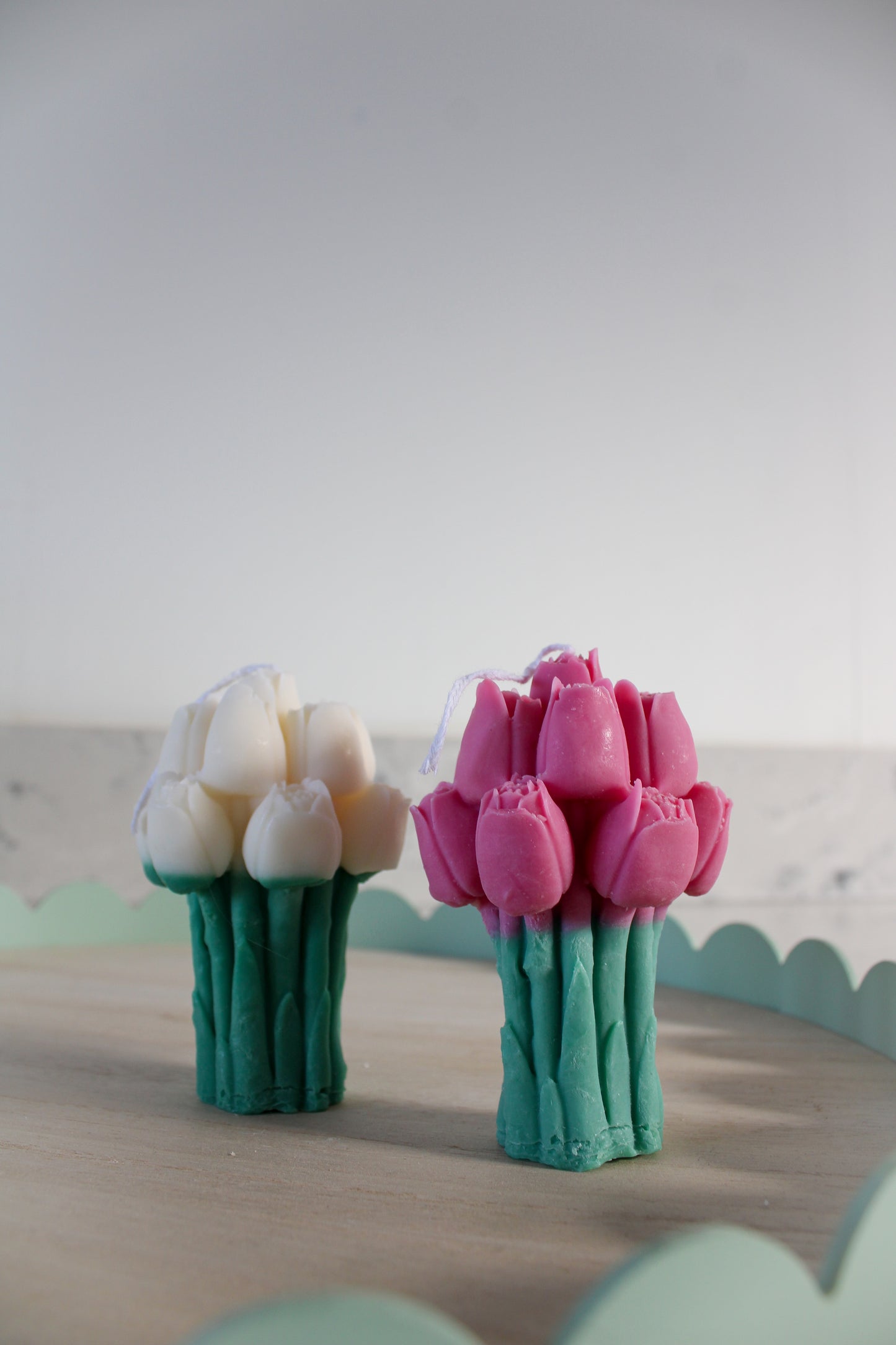 Flower Bouquet Candle