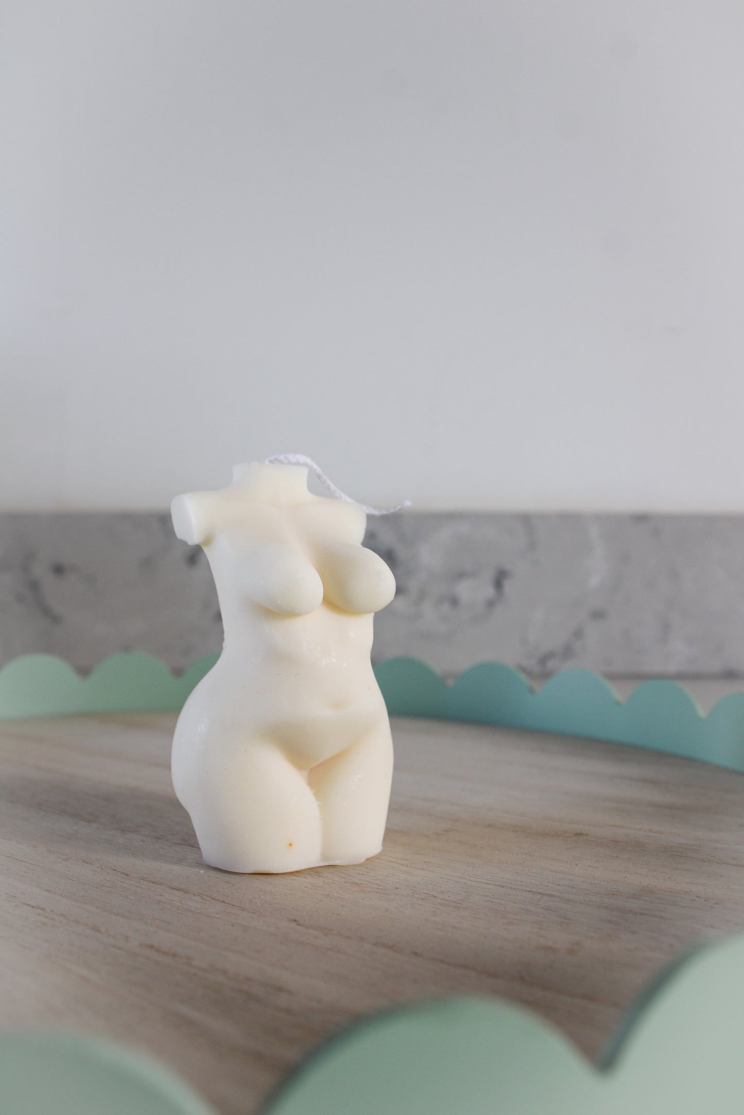 Curve Goddess Candle