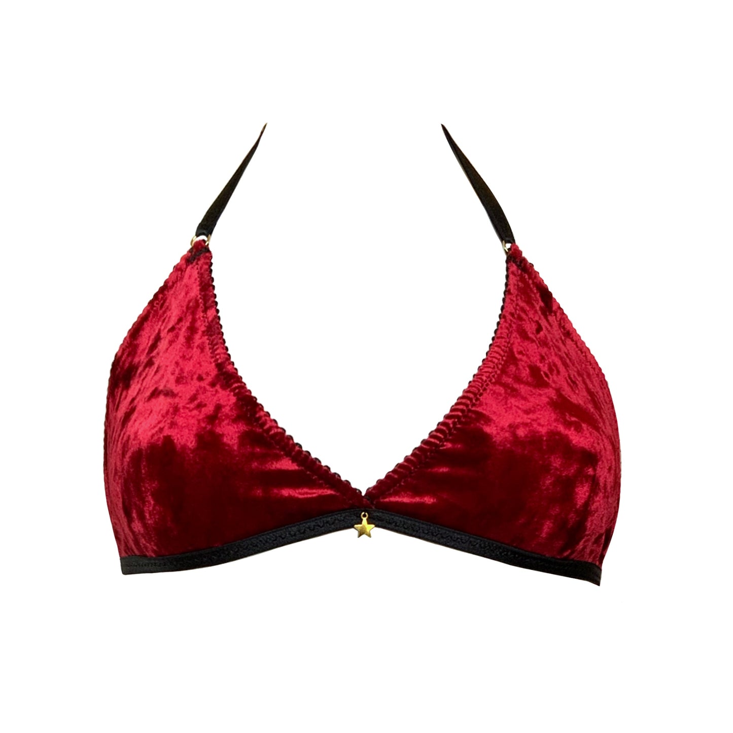 Brie Triangle Bralette Sample