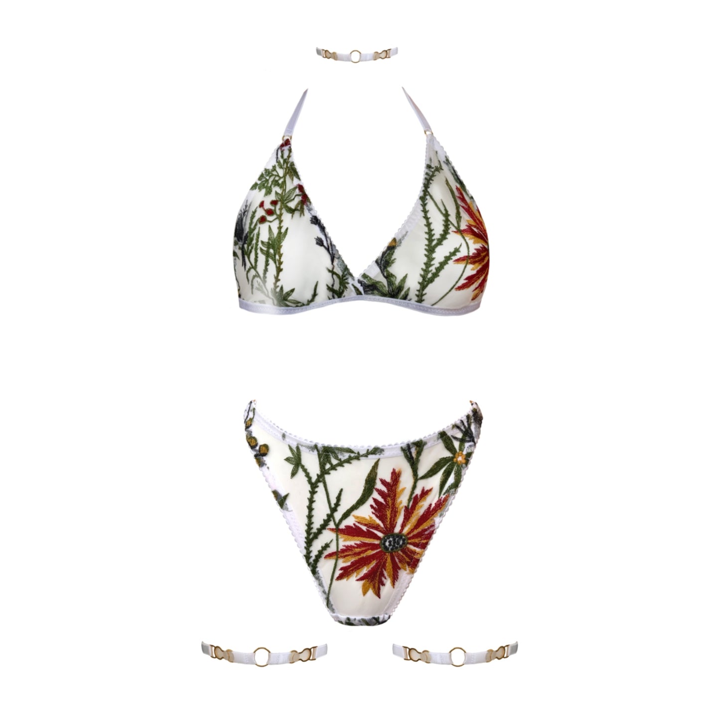 Orla Adjustable Triangle Bralette