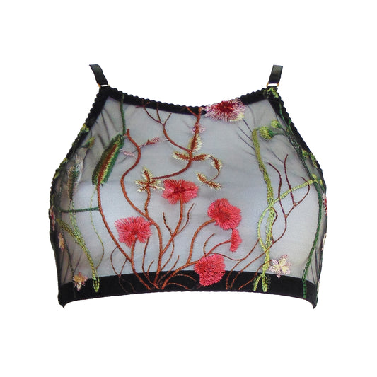 Julia High Neck Bralette