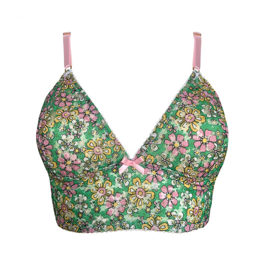 Marie Longline Bralette