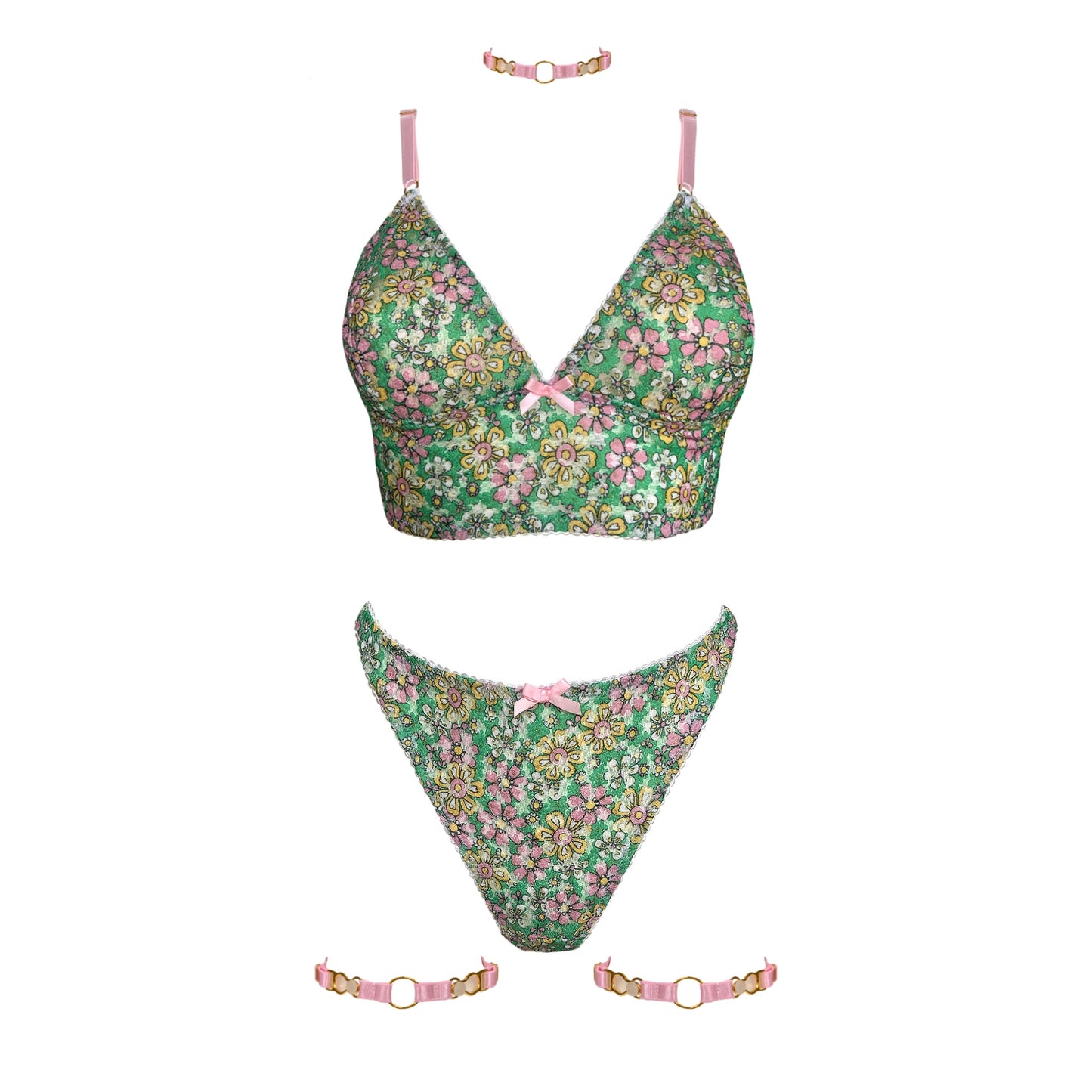 Marie Longline Bralette