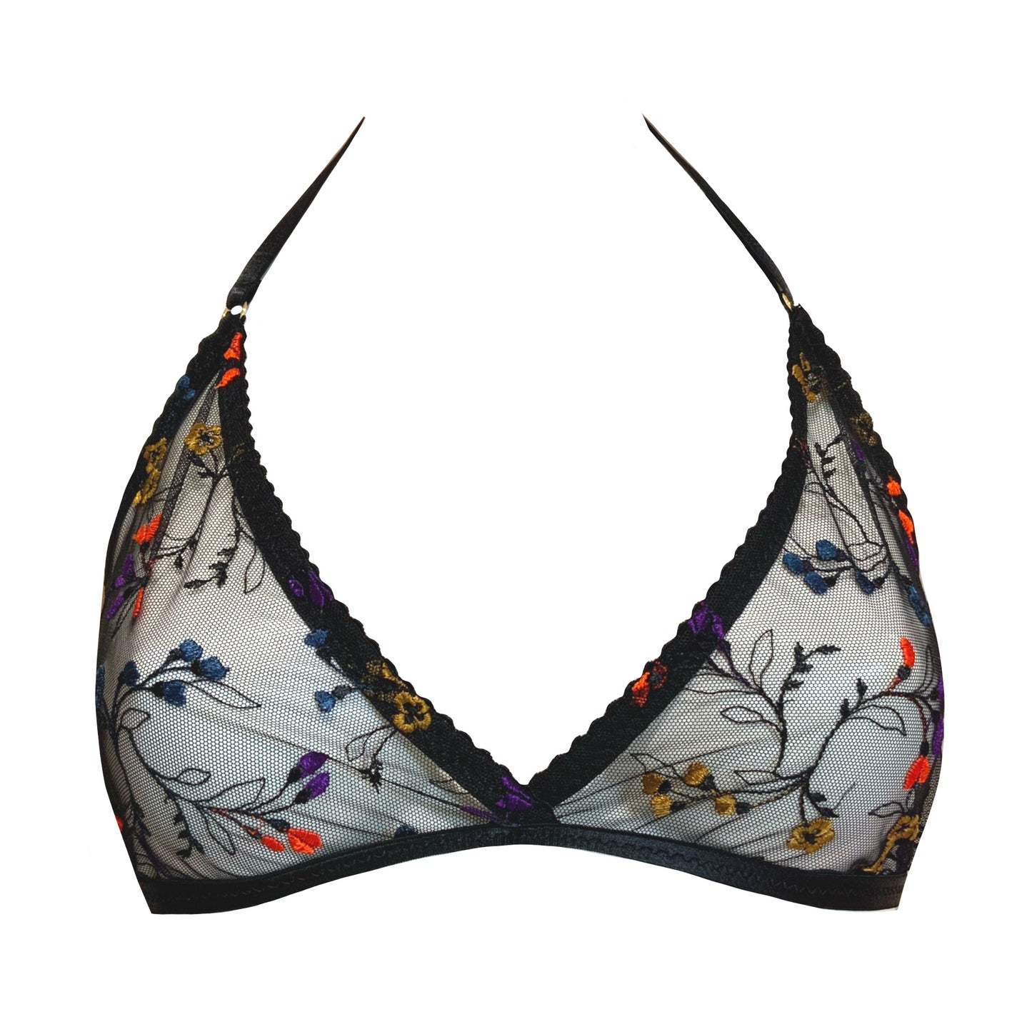 Wild Flower Fall Bralette Sample