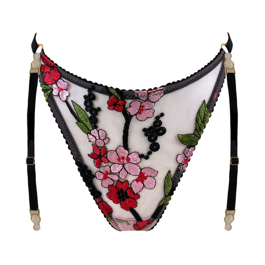Valentina Suspender Brief