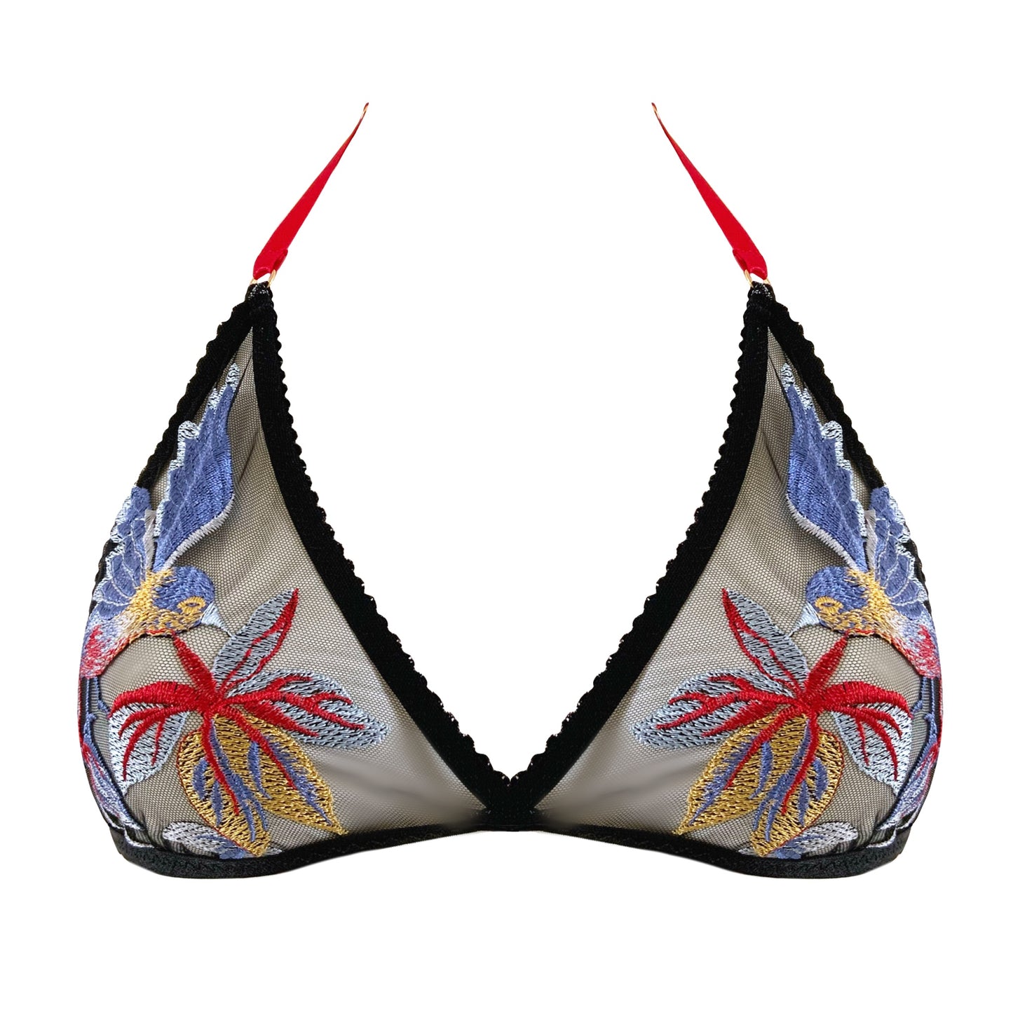 Flight of Asia Triangle Bralette