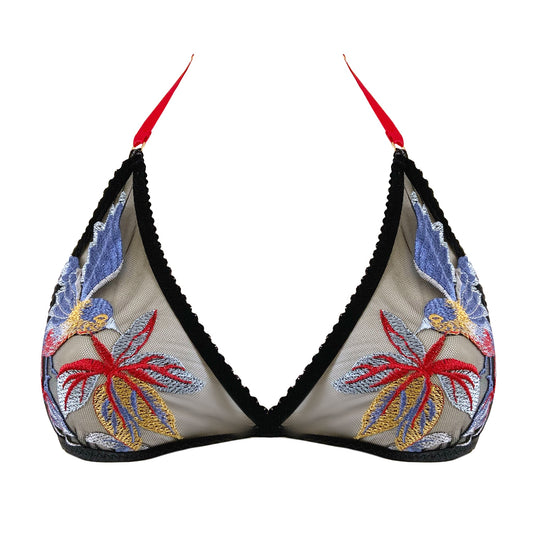 Flight of Asia Triangle Bralette