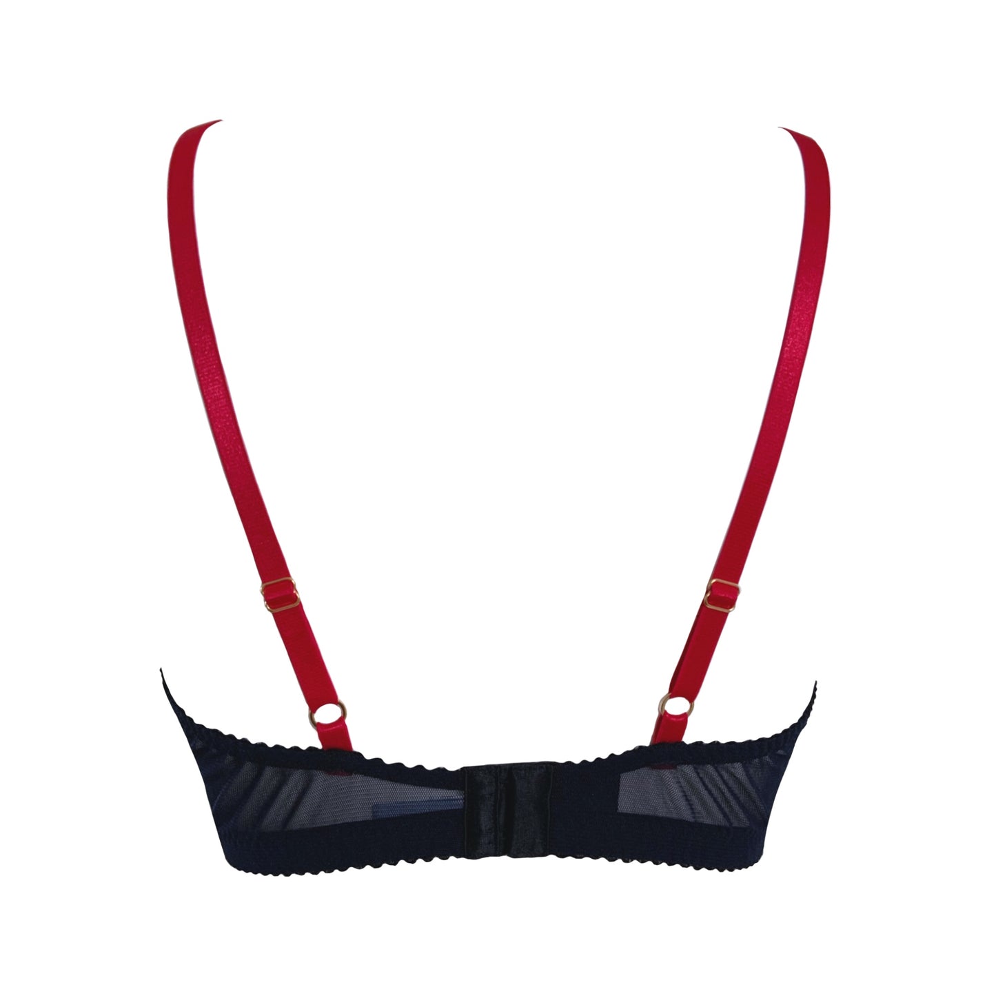 Flight of Asia High Neck Bralette