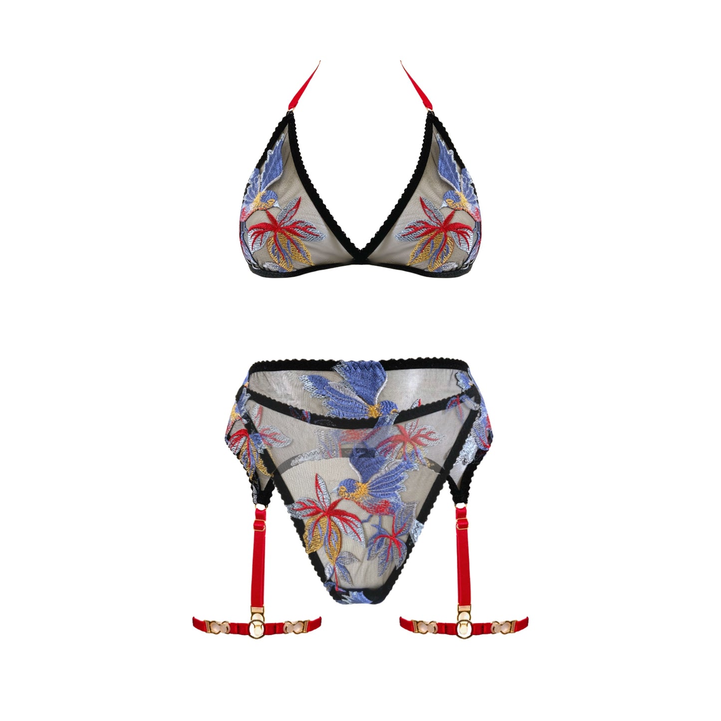 Flight of Asia Strap Brief