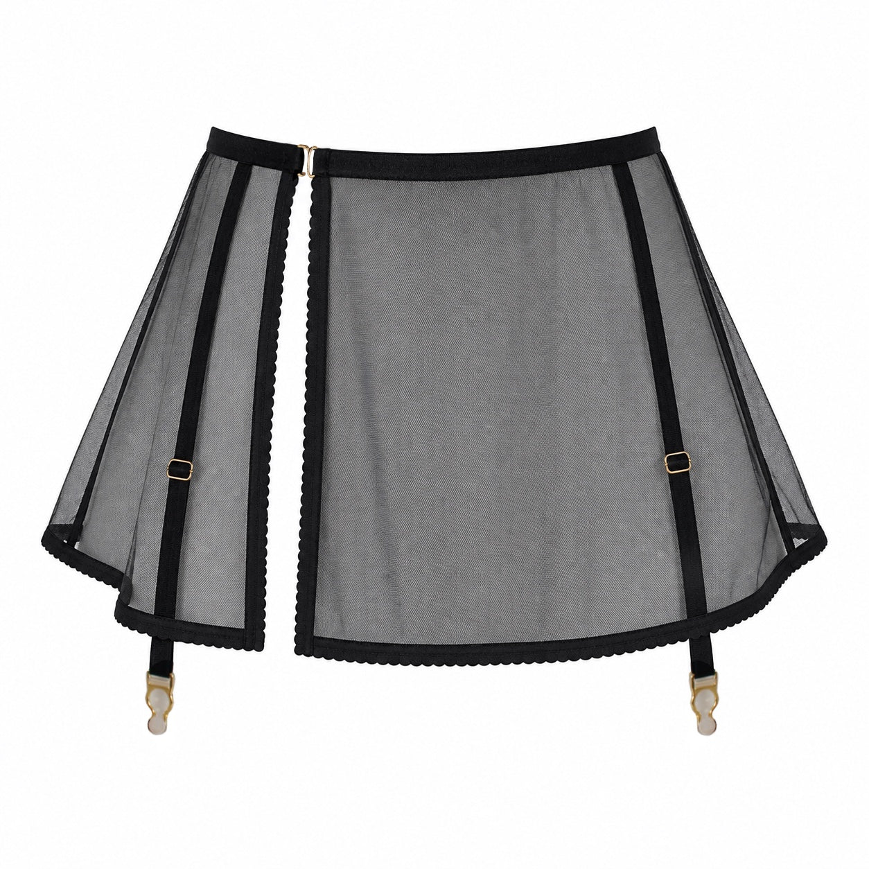 Jilly Suspender Skirt