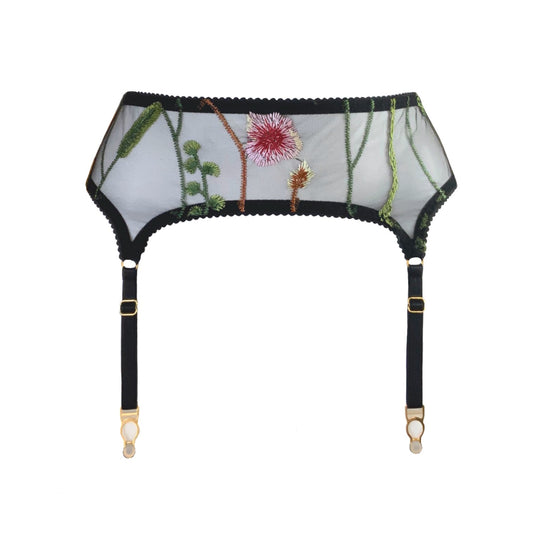 Julia Suspender Belt