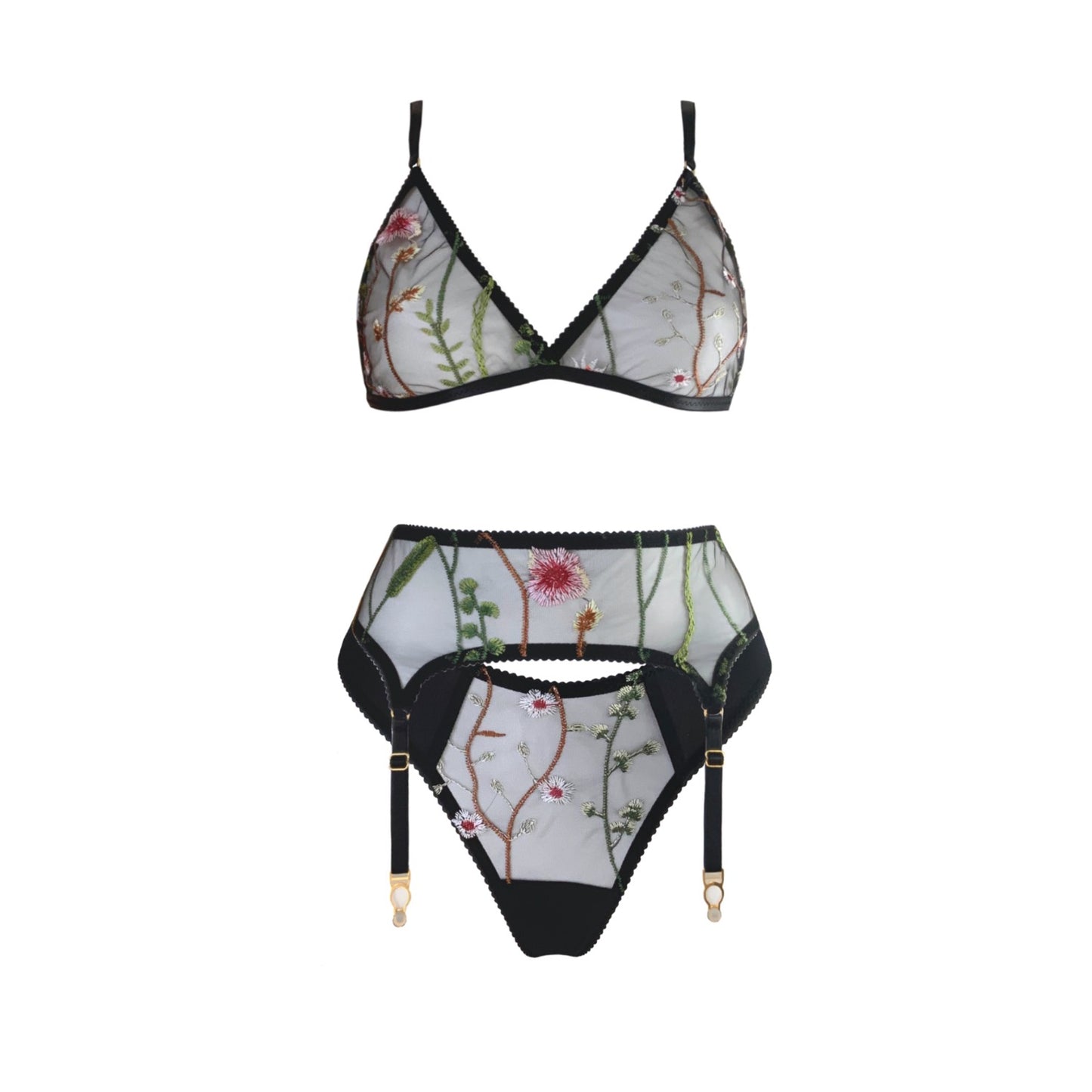 Julia Suspender Belt