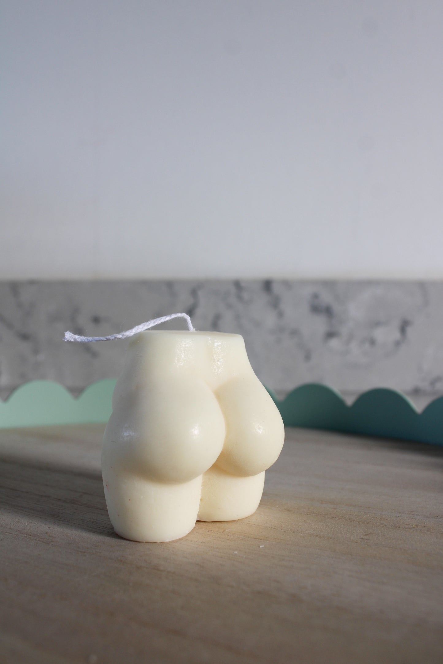 Mini Bum Candle