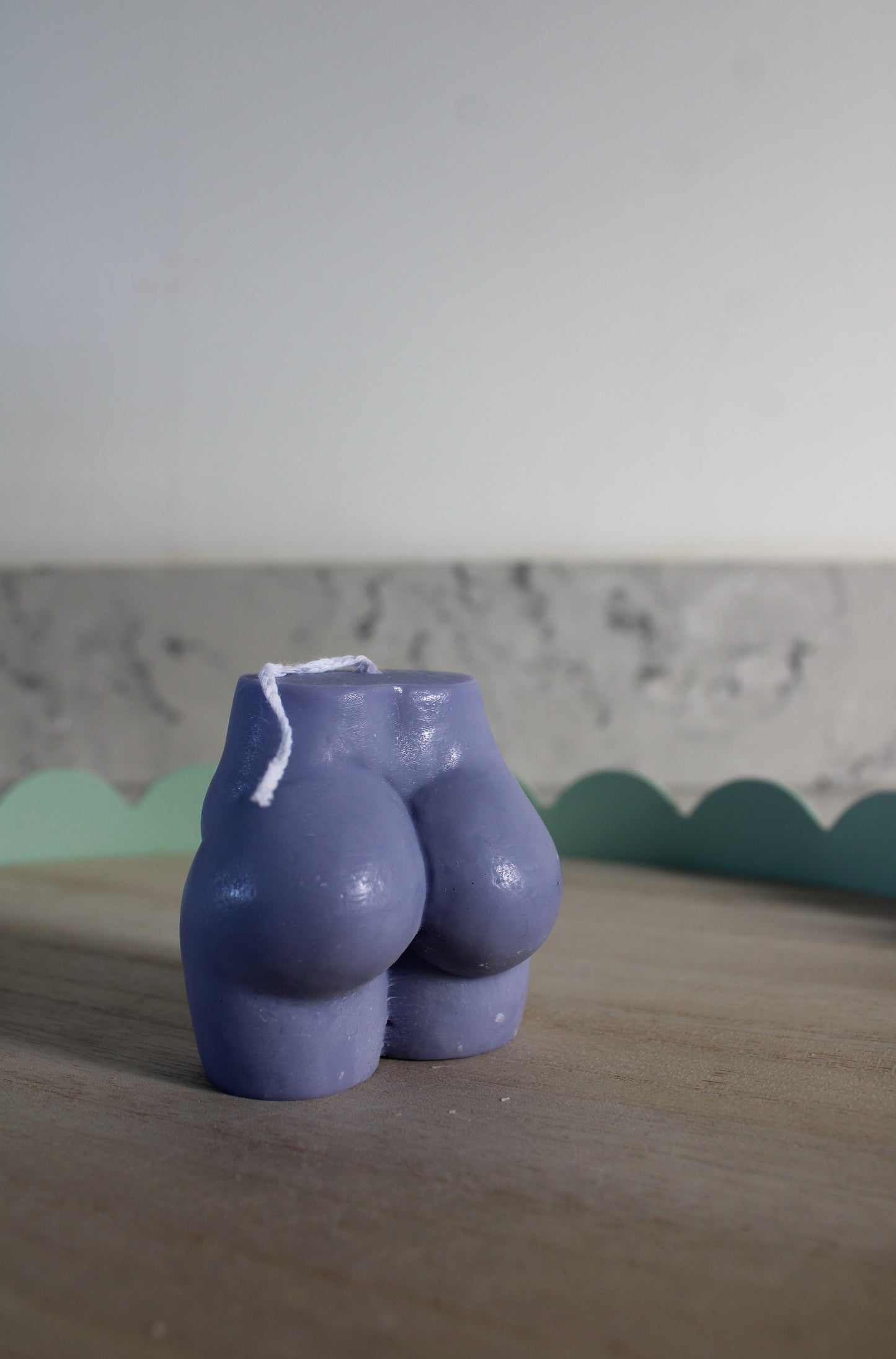 Mini Bum Candle