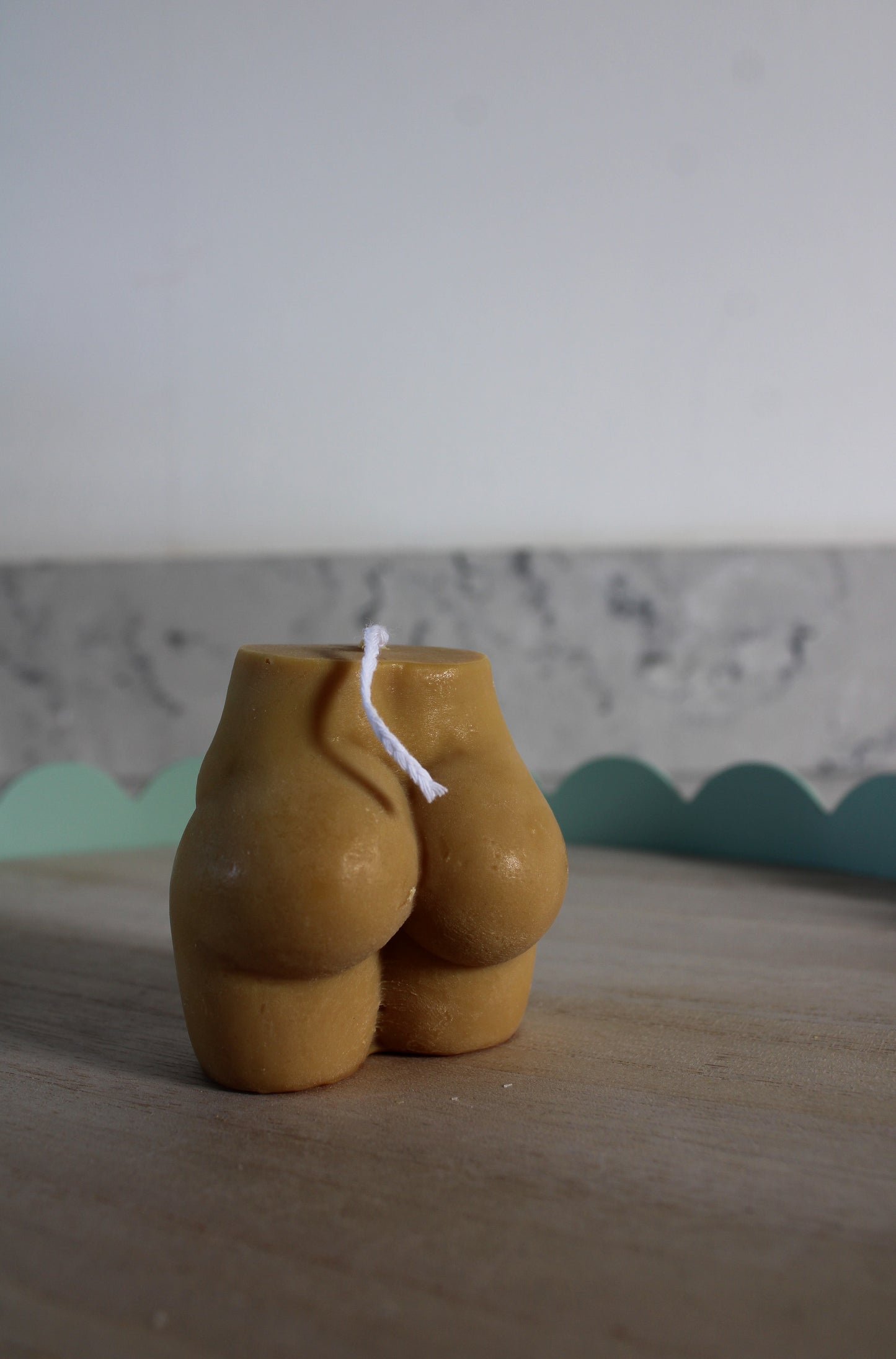 Mini Bum Candle