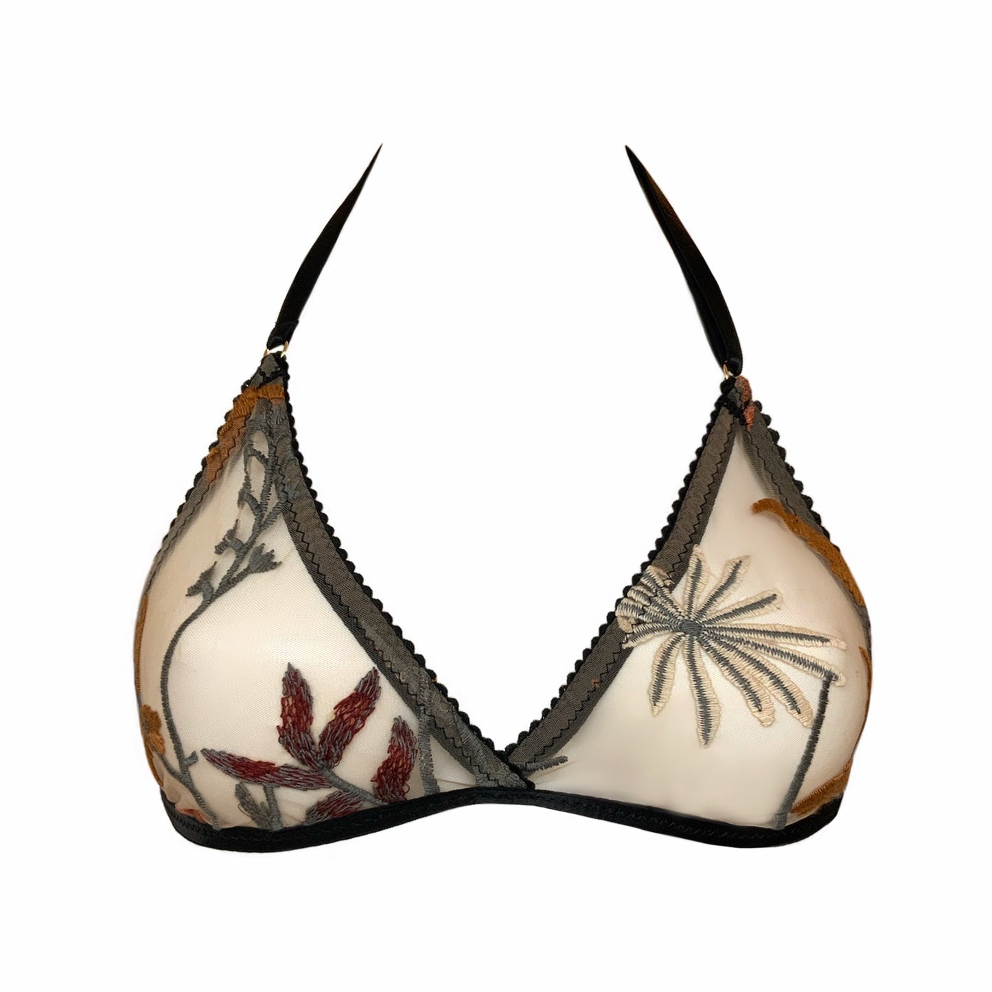 Autumn Triangle Bralette
