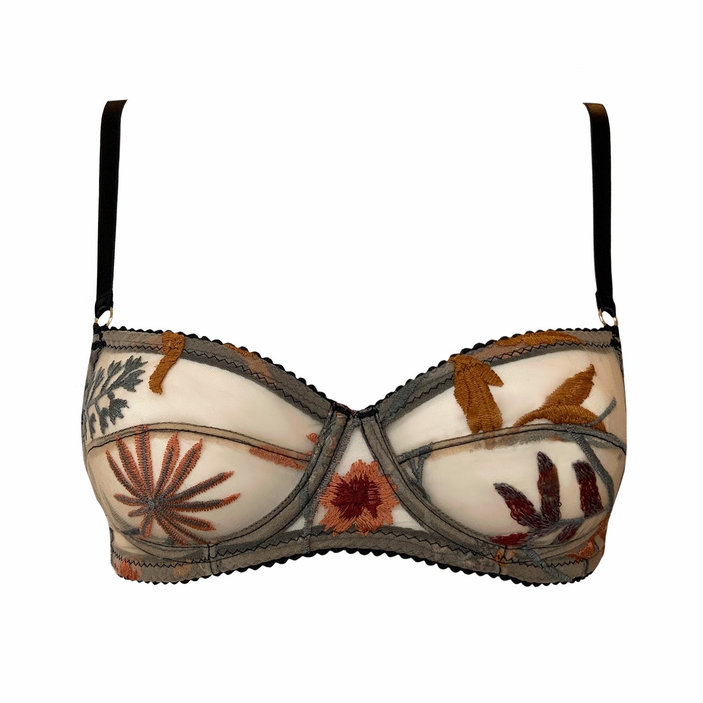 Autumn Balcony Bra Sample