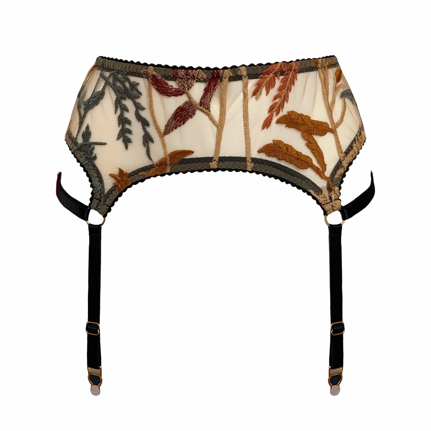 Autumn Suspender Belt