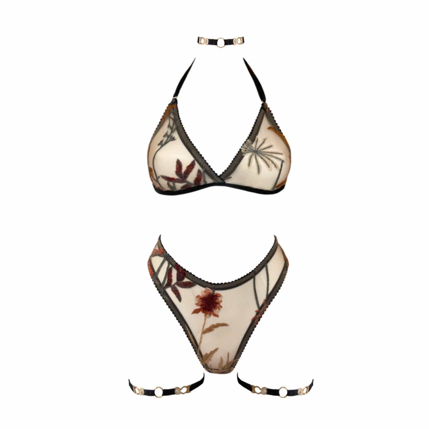 Autumn High Leg Brief