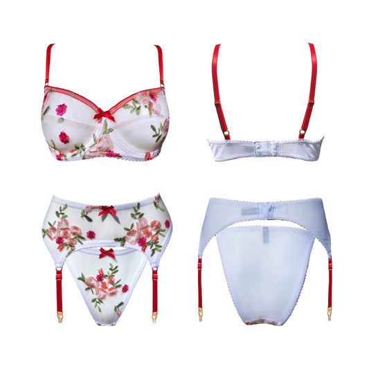 Rose 3 Piece Set Sample