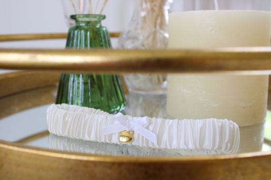 Vivienne Silk Bridal Garter