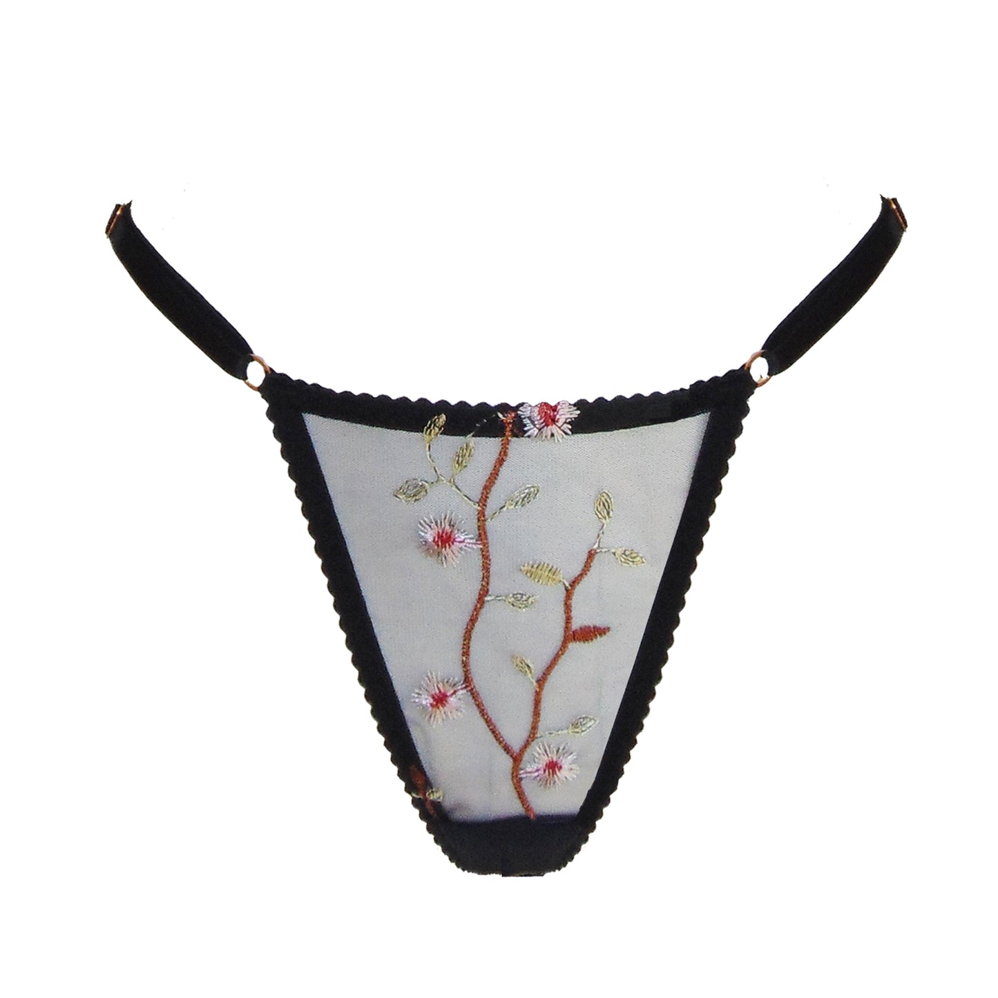 Julia One Strap Thong