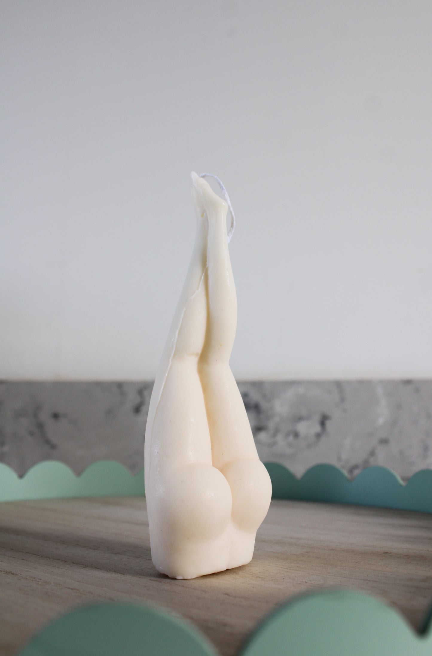 Goddess Legs Candle