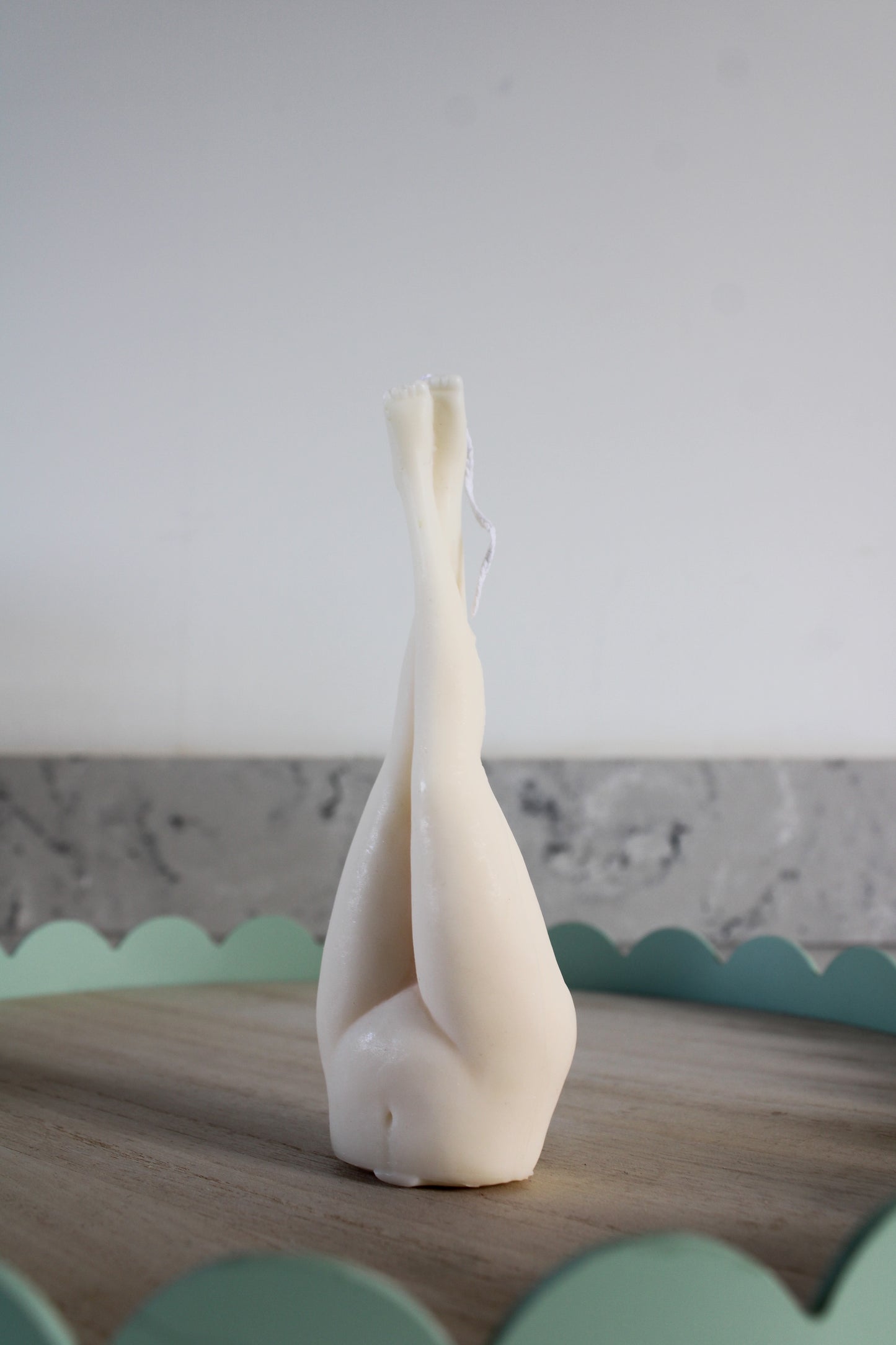 Goddess Legs Candle