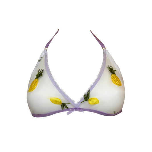 Piña Lilac Adjustable Bralette